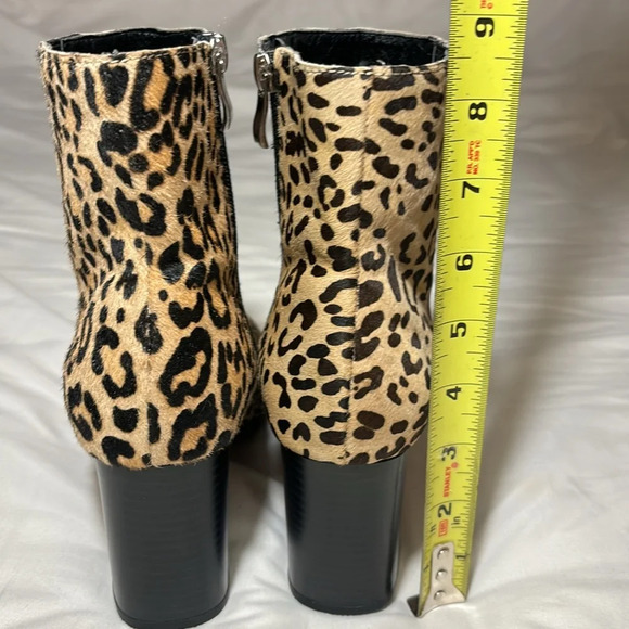 Halogen Leopard Cheetah Haircalf Abbi Block
Heel Booties - Picture 5 of 12